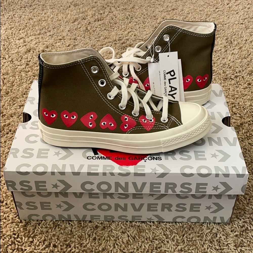 COMME des GARÇONS (CDG) CONVERSE